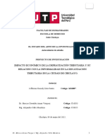 Impacto económico de la defraudación tributaria y su relación con la informalidad en la recaudación tributaria en Chiclayo