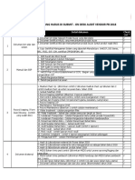 Example of Document List For Ondesk Food Processing Vendor Audit