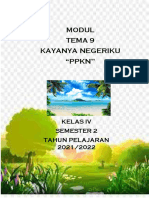 Modul PKN Tema 9 Sub Tema 2