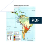 mapa actividades productivas América Latina