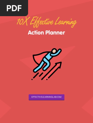 Action+Planner+ +10X+Effective+Learning+Masterclass