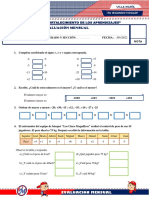 Em - Algebra 1°