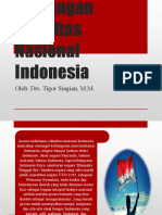 Dinamika Dan Tantangan Identitas Nasional Indonesia