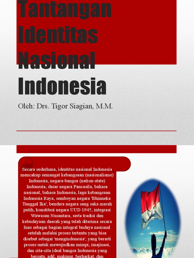 National Identity Indonesia Modern Challenges and Opportunities