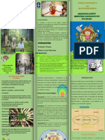 Triptico. Teoría Ecológica Docx - PDF en