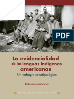 La Evidenciualidad de Las Lenguas Indigenas