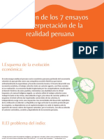 Resumen de Los 7 Ensayos de Interpretación de La Realidad Peruana