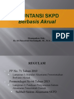 Akuntansi SKPD Berbasis Akrual