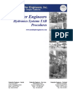 Nebb Standards Section-9 Hydronic System Tab Procedures