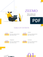 Zeemo: Here Is Where Your Presentation Begins