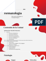 Hematología Por Grupo Etáreo