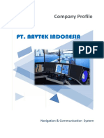 Company Profile Navtek Indonesia