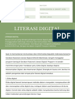 Empat Pilar Literasi Digital