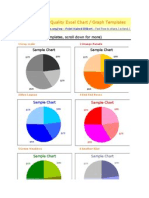 22Free Designed Quality Excel Pie Chart Templates