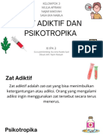 Zat Adiktif Dan Psikotropika (XI IPA 3 Shift 2)