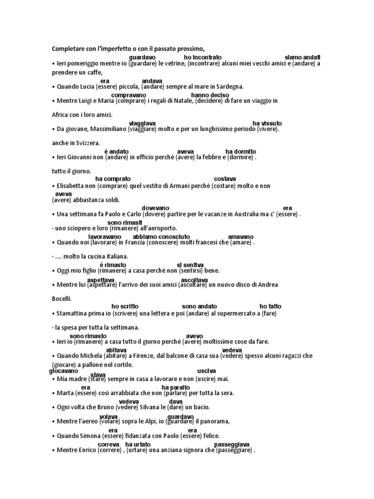 Ripasso | PDF