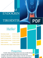 Tiroiditis Kel.6