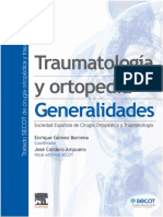 Gómez E, Cordero J. Traumatología y Ortopedia (SECOT) Generalidades. 1° (2020)