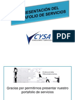 Portafolio de Servicios - 2