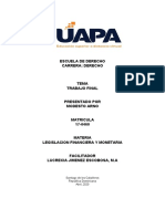 Escuela de Derecho Trabajo Final