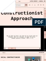 Constructionist Approach