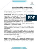 Reglamento Otorgamiento Beneficio Suma Adicional Anticipada 60 Rentas