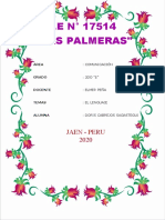 I.E #17514 "Las Palmeras": Jaen - Peru 2020