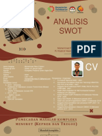 Analisis SWOT - Reza
