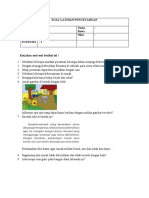 Soal Latihan Pengetahuan Tema 4 Sub 1 Kelas 2