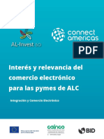 Integración y Comercio Electrónico - M1 Conectaamerica
