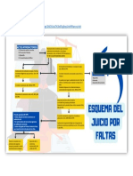 Esquema del Juicio Oral por Faltas