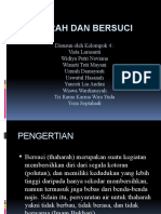 Thaharah Dan Bersuci