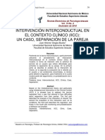 Vargas, J. - Intervención Interconductual - en El Contexto Clínico