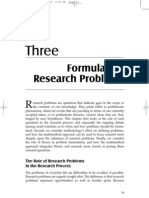 Example of Problem Statement in Research Proposal PDF | Thesis | Hypothesis