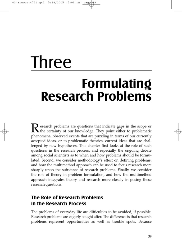 formulating research questions pdf