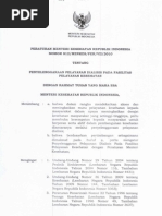 Download PMK No 812 Ttg Pelayanan Dialisis Pada Fasilitas Kesehatan by nanikha SN57438134 doc pdf