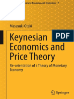 Keynesian Economics and Price Theory - Re-Orientation of A Theory of Monetary Economy (PDFDrive)