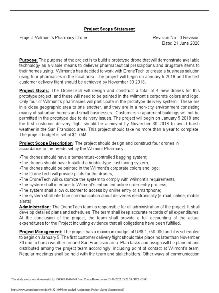 peer graded assignment pdf