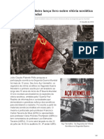 Historiador Brasileiro Lança Livro Sobre Vitória Soviética Na 2 Guerra Mundial