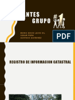 Registro de Informacion Catastral