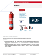 Extintor Pqs 1Kg Start Fire: Extintores Polvo Químico Seco Abc
