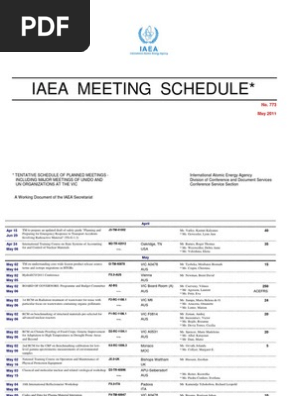 Current International Atomic Energy Agency Nuclear Power