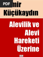 Alevilik Ve Alevi Hareketi Üzerine Yazılar