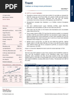 Trent - Q4FY22 Result - DAM