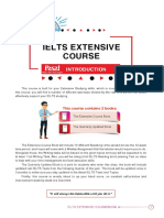 Ielts Extensive Course: This Course Contains 2 Books