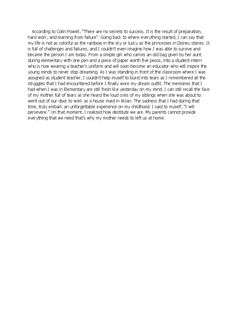 My Life Story | PDF
