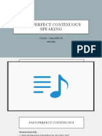 (S) W28 15.10.21 (Fri) - Past Perfect Cont Speaking