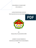 Laporan PKL Muhammad Burya Nazarudin