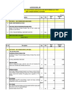 Air Conditioning System: Brief Specifications, Quantities and Rates For Mistubishi Electric