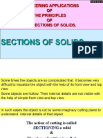 Section of Solids